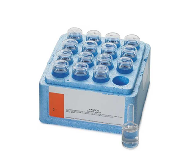 Solución estándar de color, 500 unidades de Co, ampollas Voluette de 10 ml pk/16