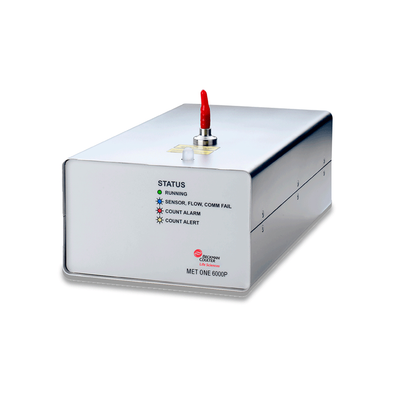 Contador de partículas 6015P a 24VDC con conexión Ethernet