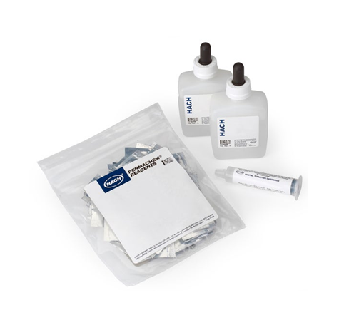 Kit de reactivos de aluminio, método de cianina de eriocromo R (ECR), 20 ml