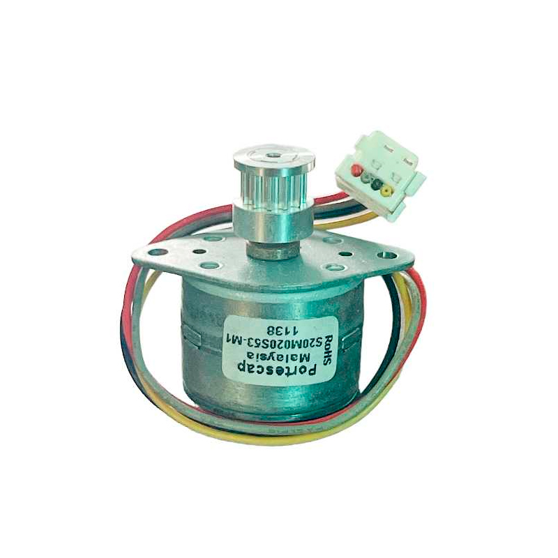 Cambiador de filtro de motor paso a paso