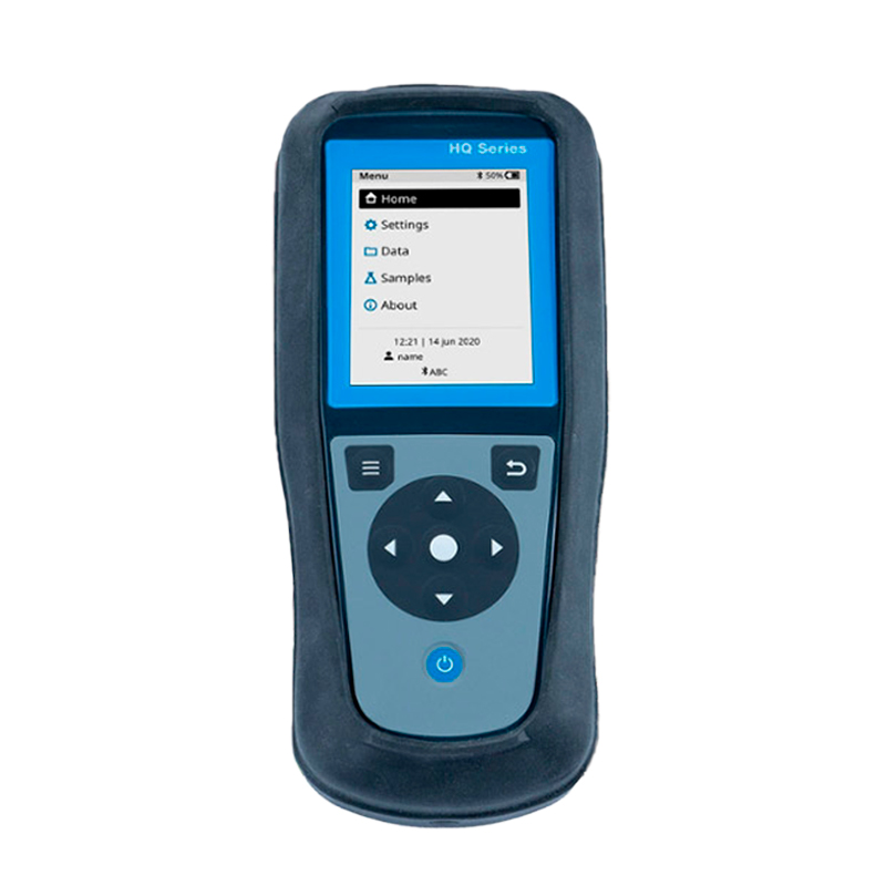 Multiparámetro portátil de 2 canal HQ2200 para pH y conductividad, TDS, salinidad, oxígeno disuelto (OD) y potencial de óxido-reducción (ORP)