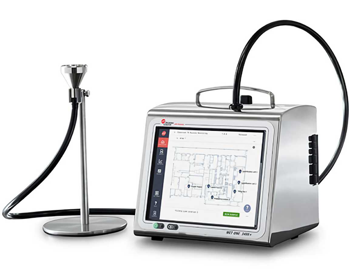 Contador de partículas