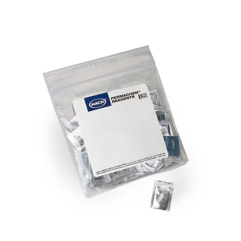 Kit de reactivos de cianuro CyaniVer 0,002 a 0,240 mg/L de CN