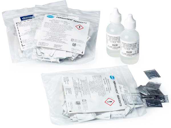 Kit de reactivo para silica LR, 10 ml