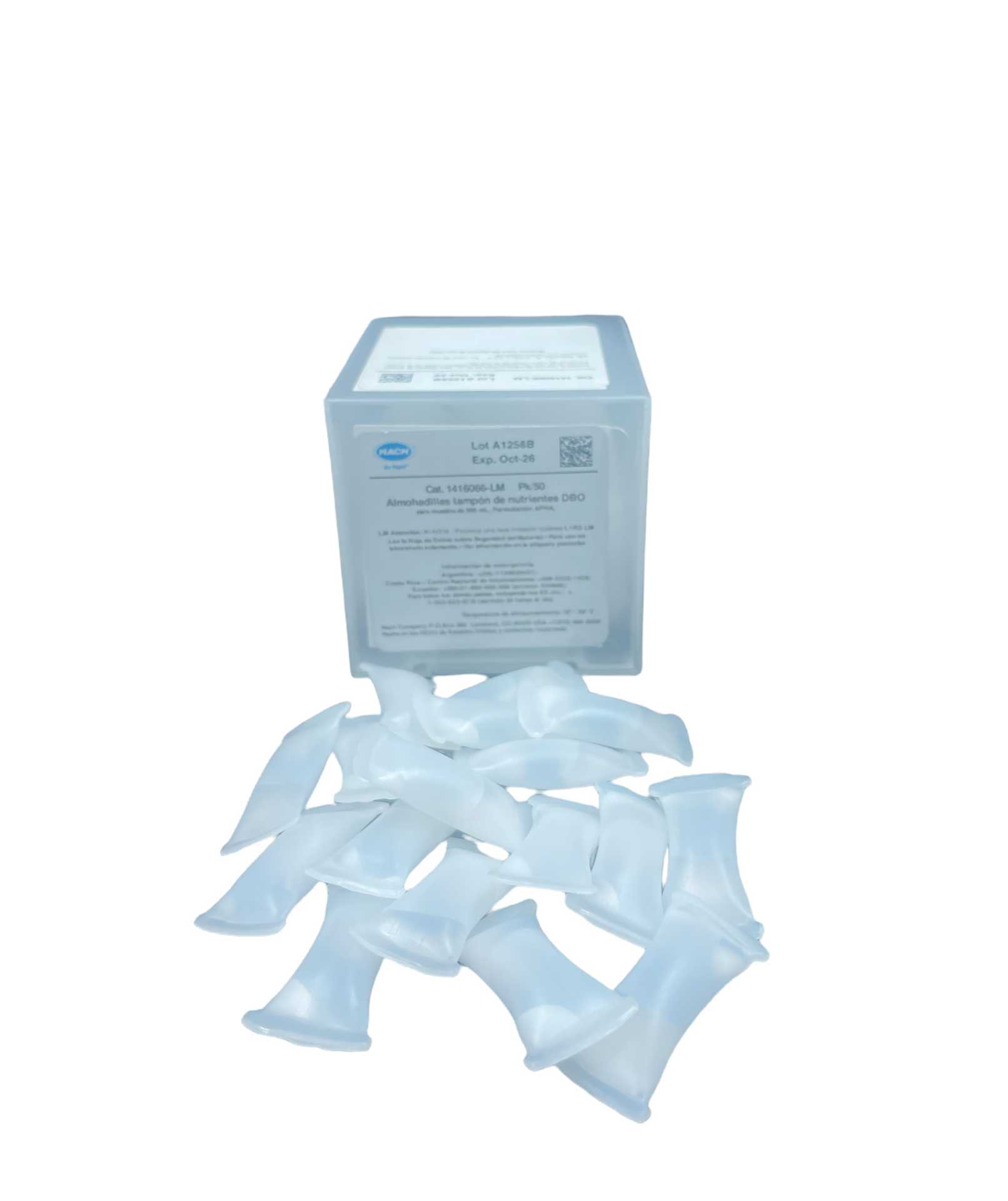 Sobres de tampón de nutrientes para DBO, 300 ml pk/50