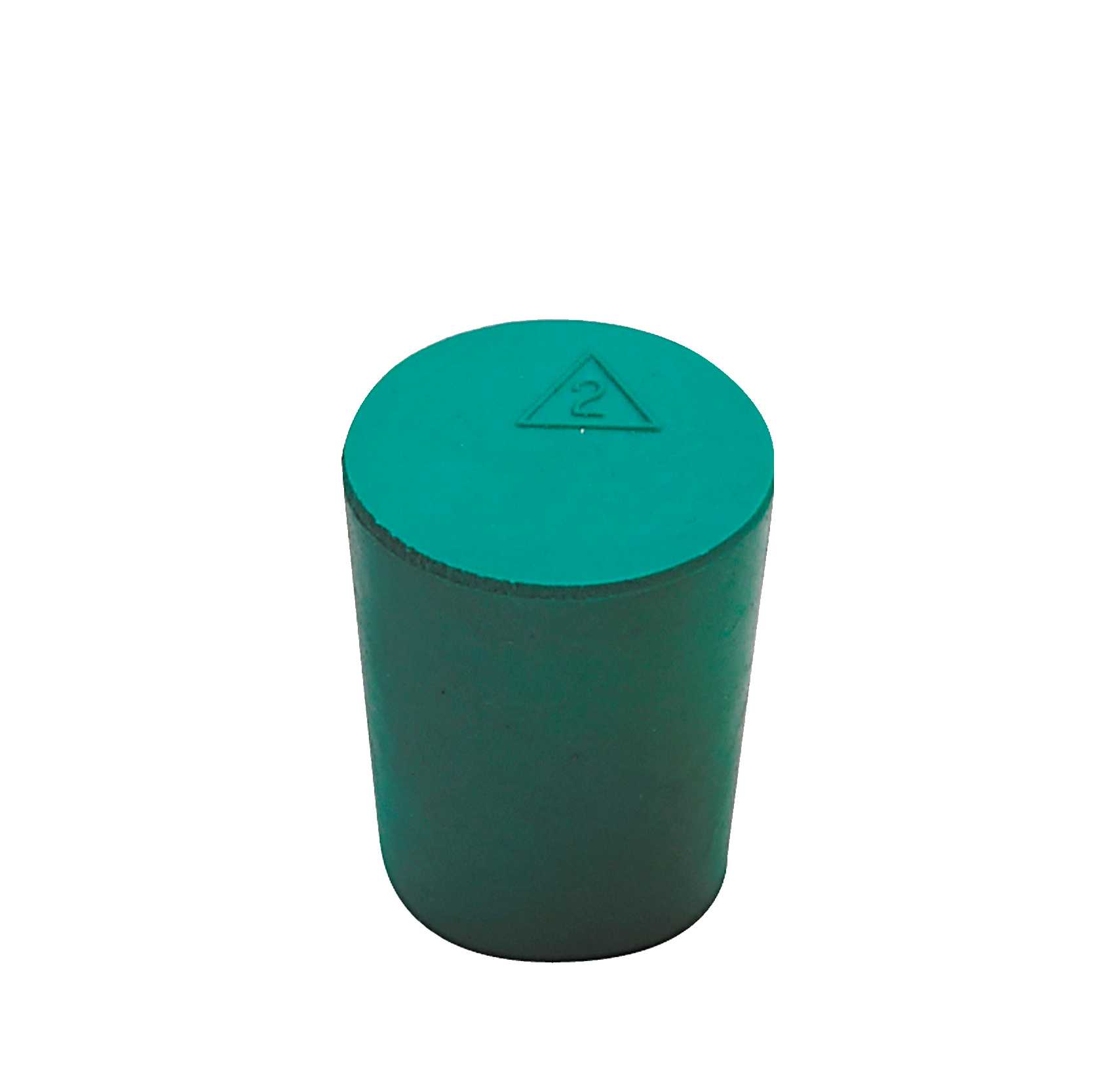 Tapón, neopreno sólido 1 pk/12