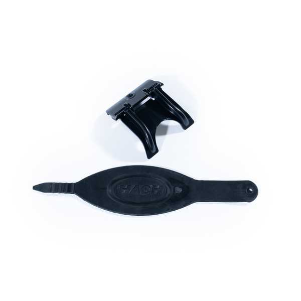 Soporte y correa para la muñeca para medidor portátil de la serie HQ