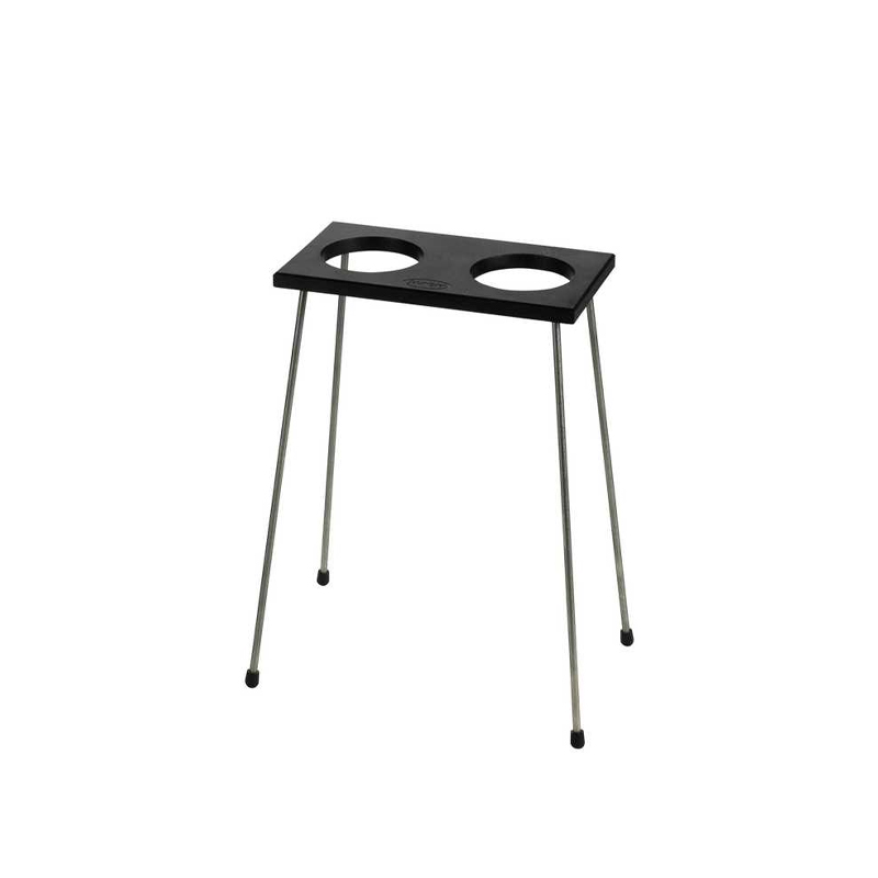 Soporte cono IMHOFF para dos conos