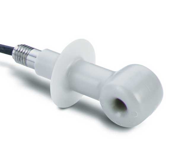 Sensor de conductividad digital sin electrodos, estilo de cuerpo sanitario, material del cuerpo de PFA