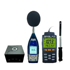 Equipos de medición ambiental