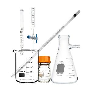 Material de vidrio pyrex