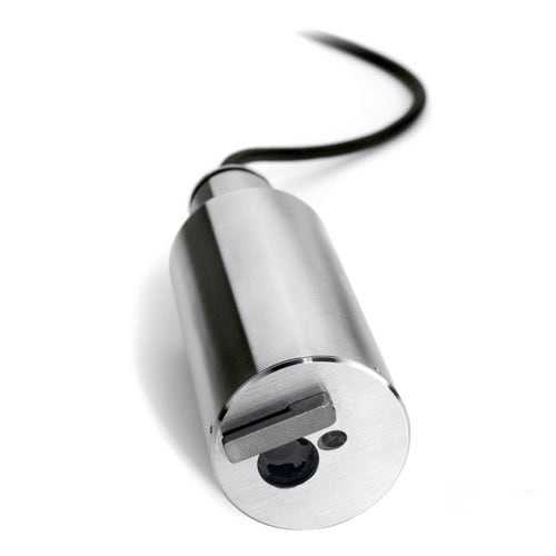 Sensor Solitax sc de inmersión rango 0 a 4000NTU o 0 a 50 g/L de TSS de acero inoxidable con limpieza automática.