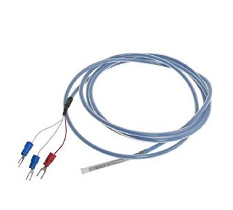 Sonda termopar de control de temperatura del sensor amico pt100 1m 3.3ft