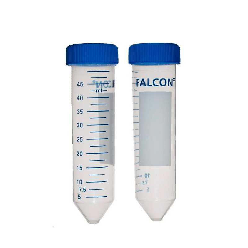 Tubos de centrifuga falcon 50ml, pk/25