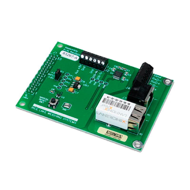 Interfaz de Ethernet conexión PLC o PC