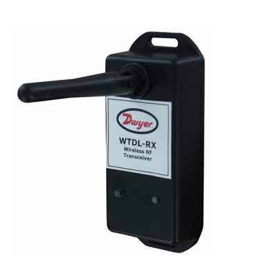 Registrador inalámbrico de datos de temperatura y humedad serie WTDL