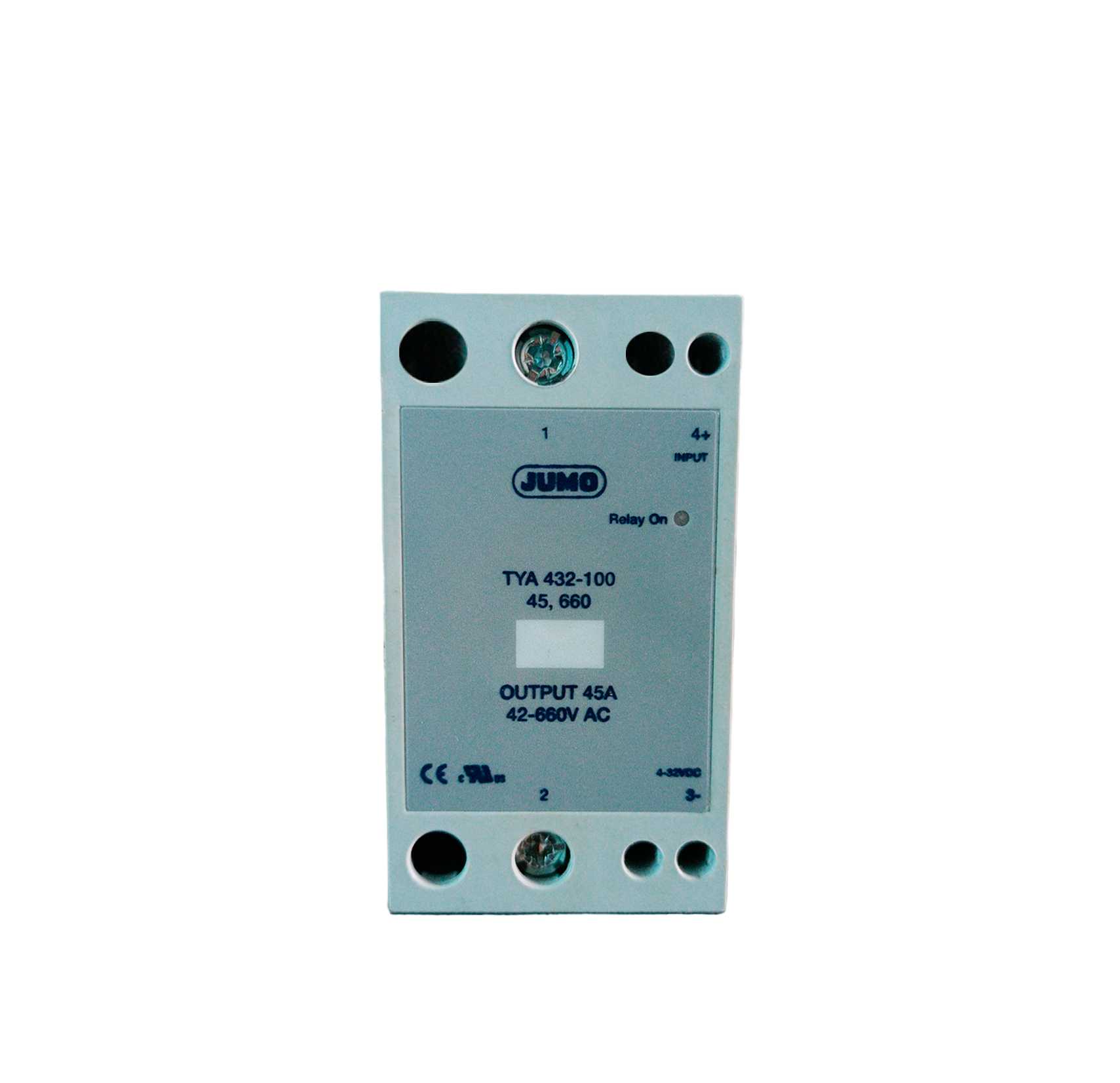 Relés de estado sólido y disipadores de calor de 45a - 660V