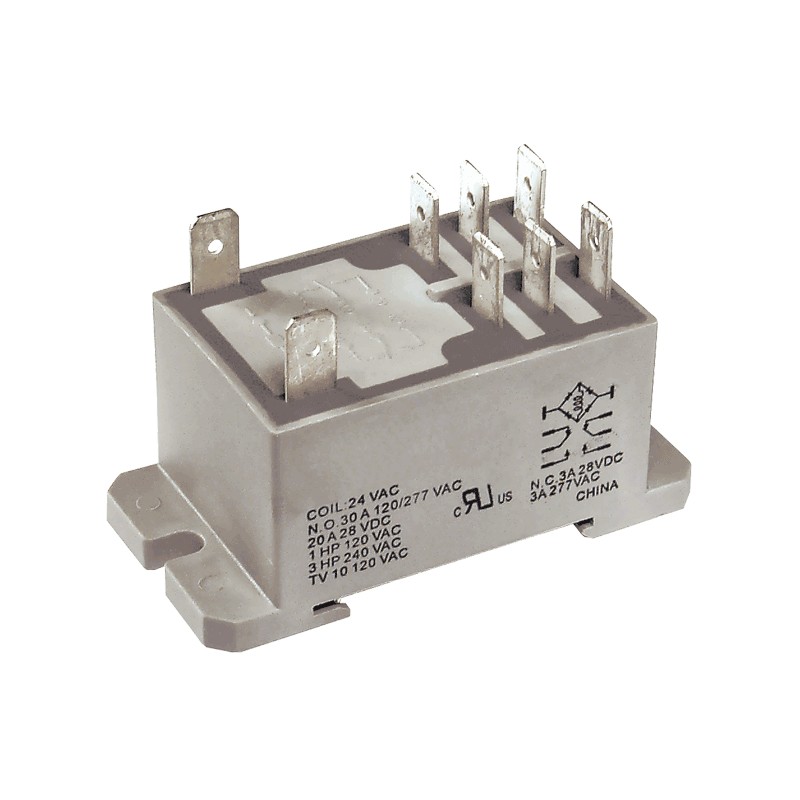 Relé electromecánico DPDT