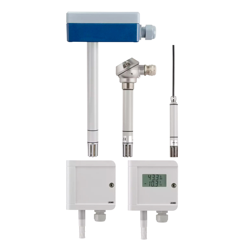 Transductor de temperatura y humedad
