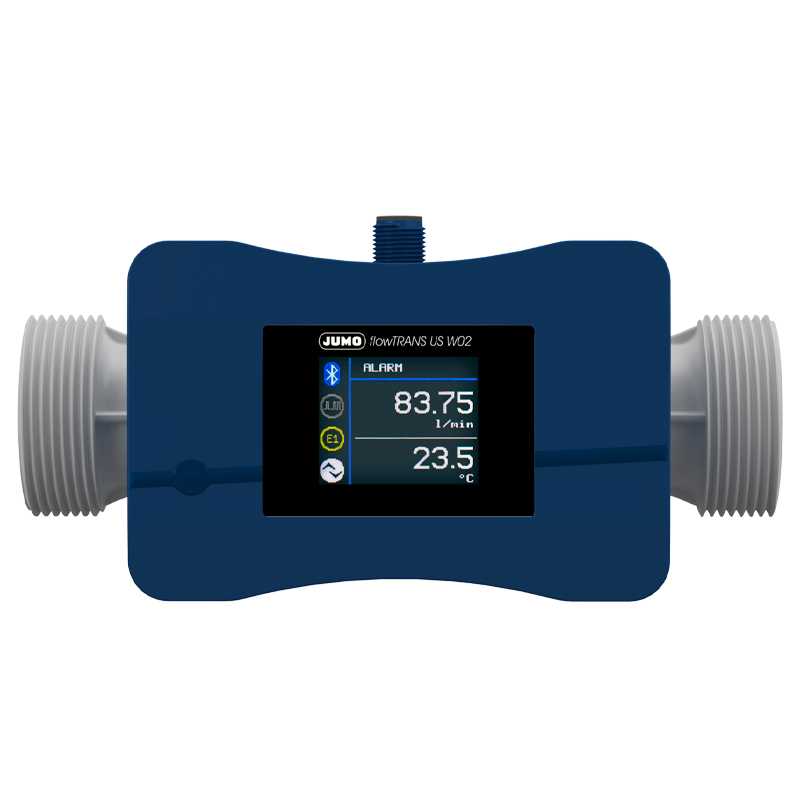 Flujómetro ultrasónico de 1 pulgada FLOWTRANS US W02