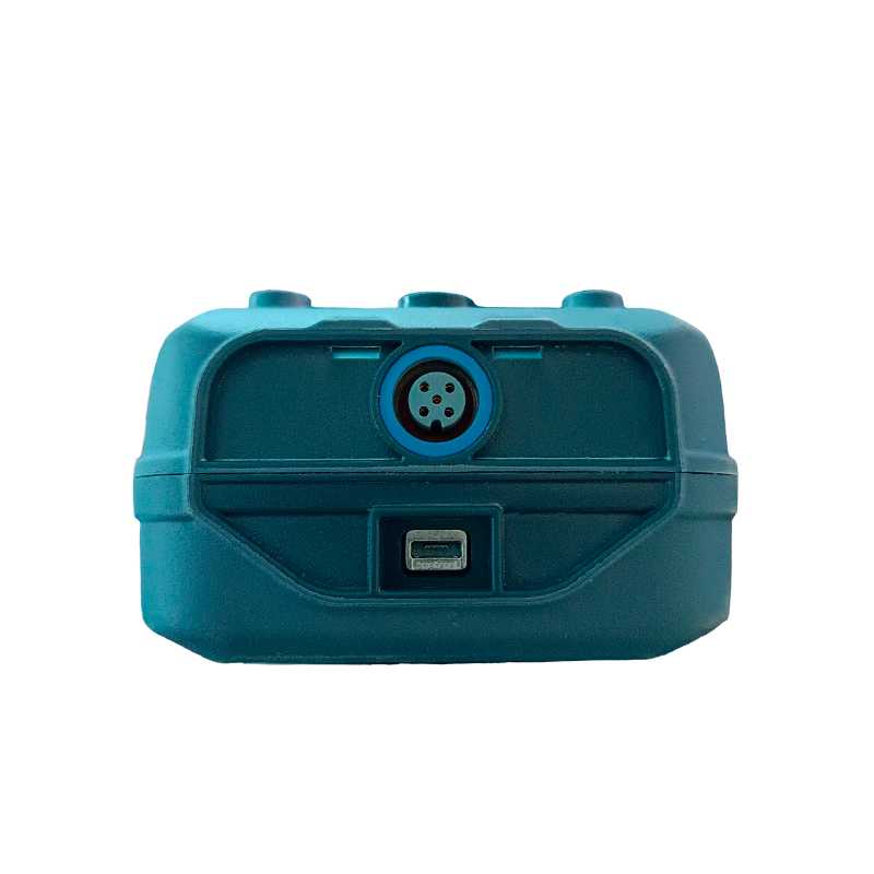 Multímetro portátil de 1 canal HQ4100 para pH, conductividad, TDS, salinidad, oxígeno disuelto (OD), ORP e ISE, sin electrodos