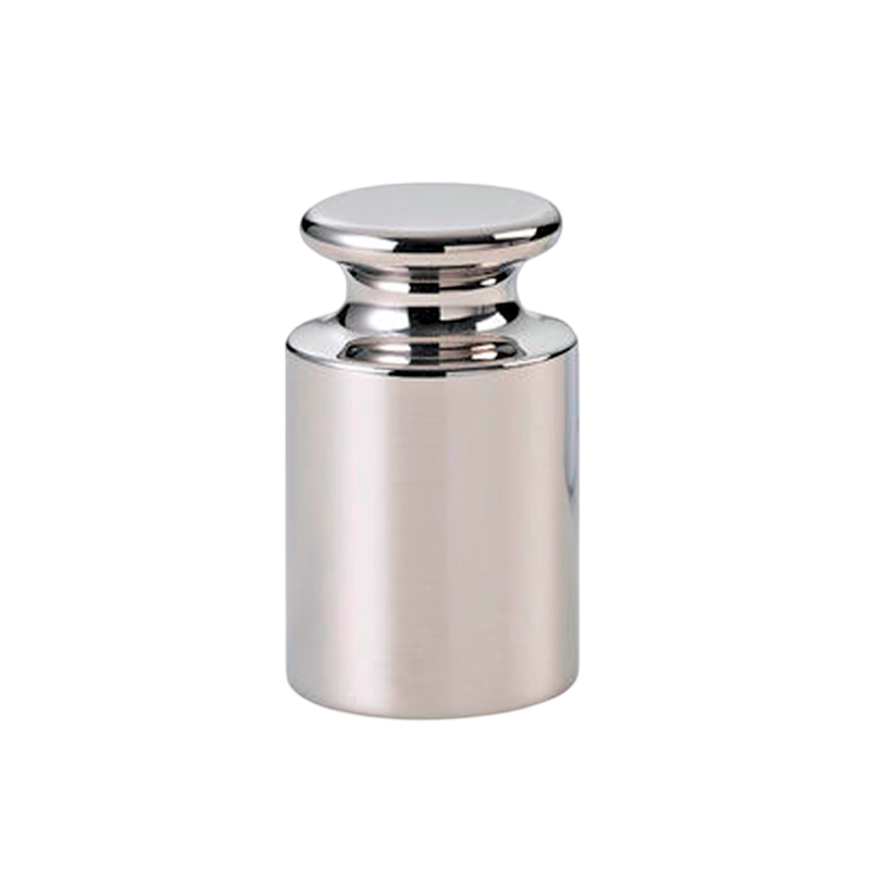 Pesa 500 g Clase E2 de acero inoxidable