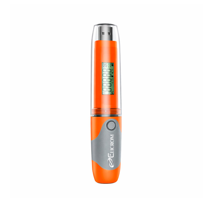 Datalogger de temperatura y humedad tipo USB