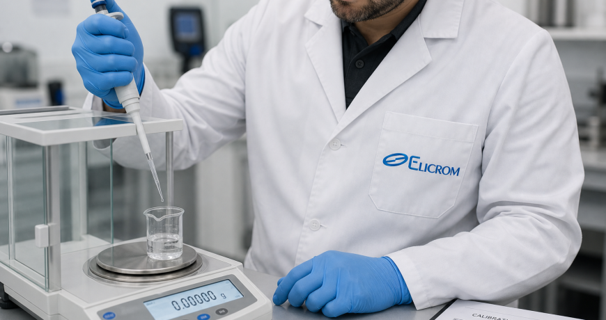 ELICROM Brasil pipetas destaque