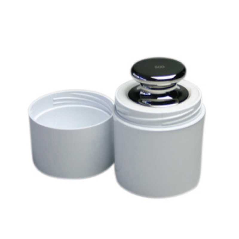 Pesa 500 g Clase E2 de acero inoxidable - ELICROM